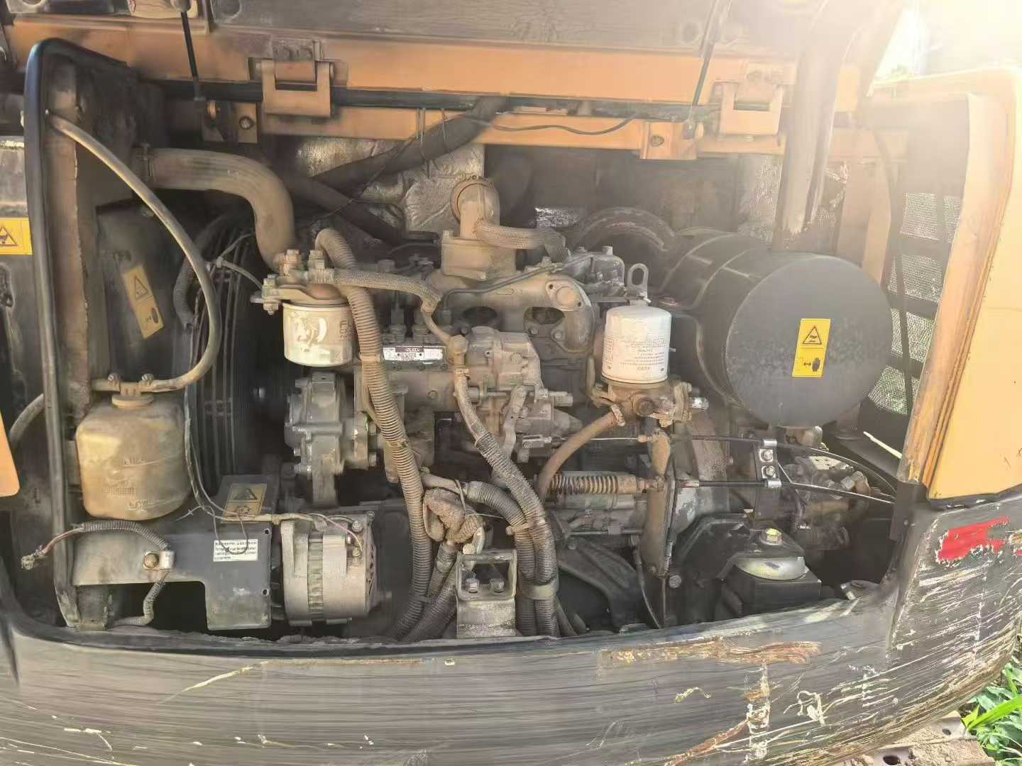 Used Sany SY55 Excavator 2016 Model / 2