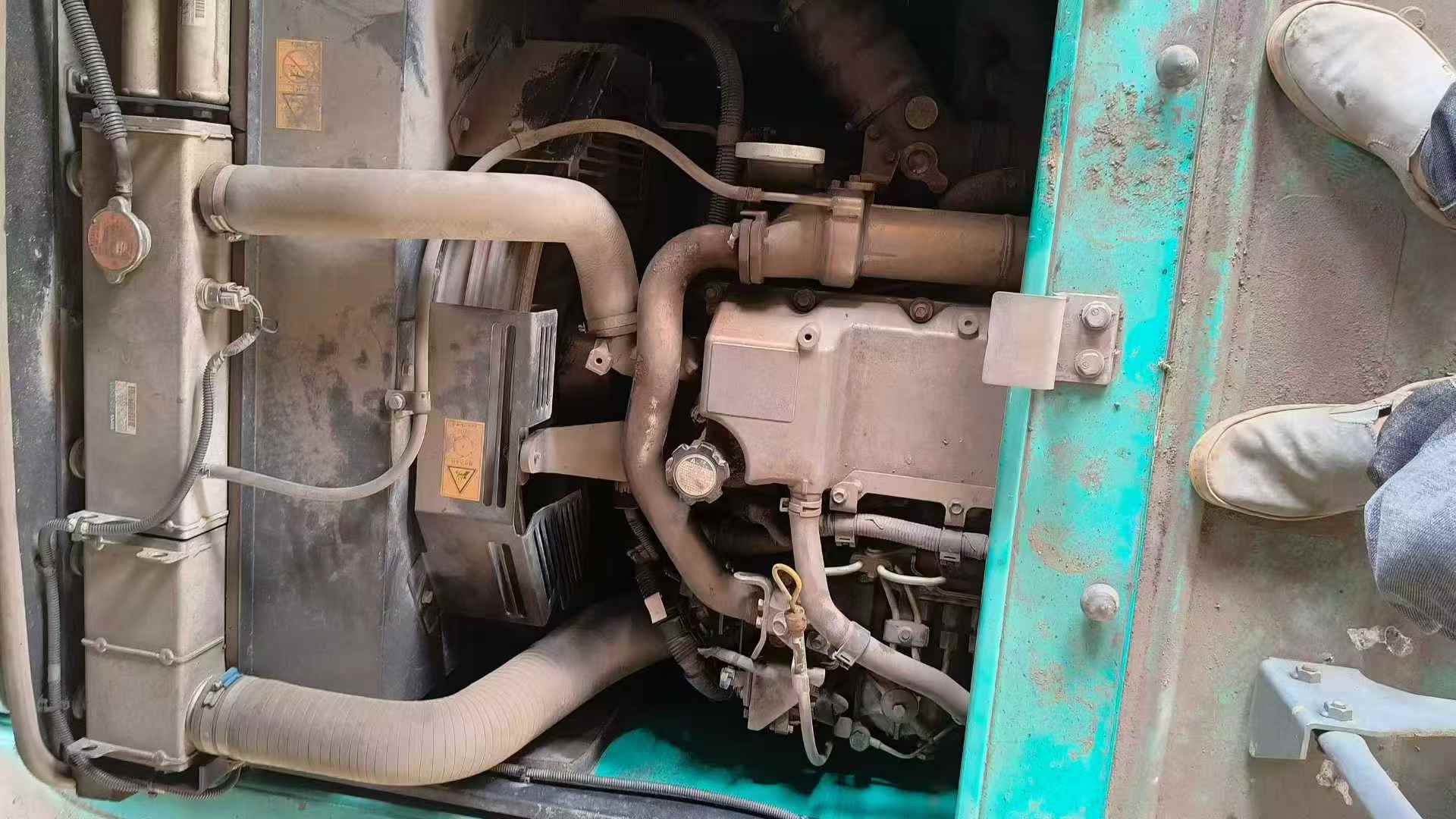 Used Kobelco SK200 Excavator 2016 Model / 6