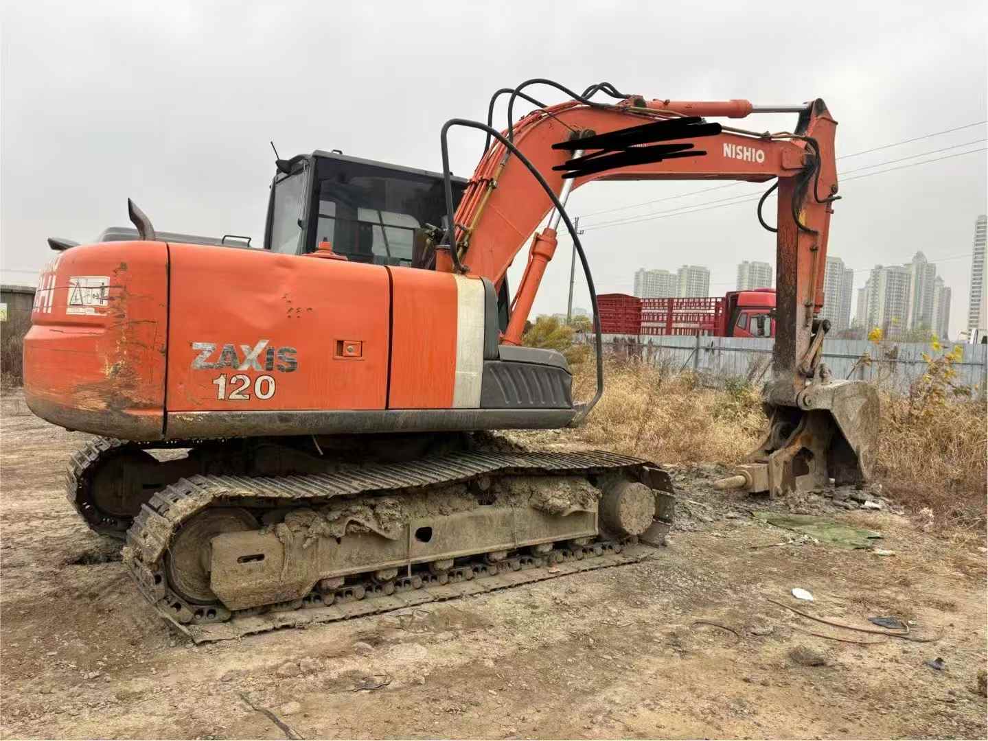Used Hitachi ZX110-3 Excavator 2016 Model
