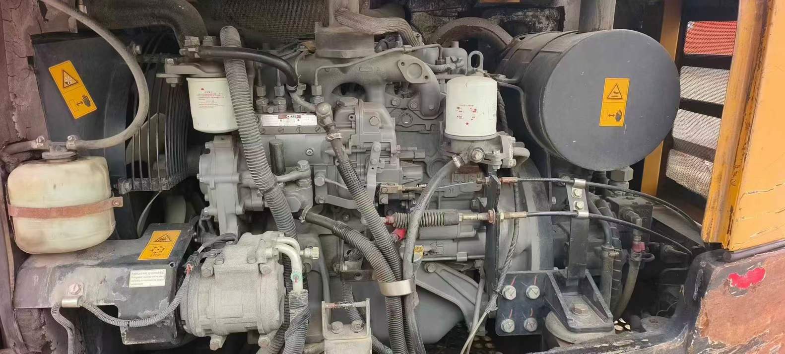 Used Sany SY55 Excavator 2017 Model