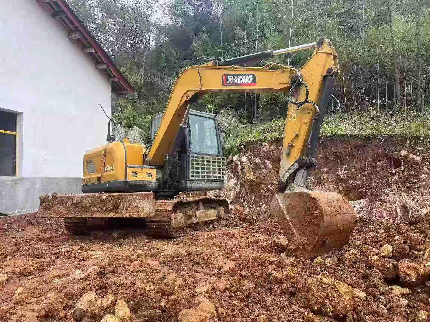 Used XCMG XE75G Excavator 2023 Model / 7