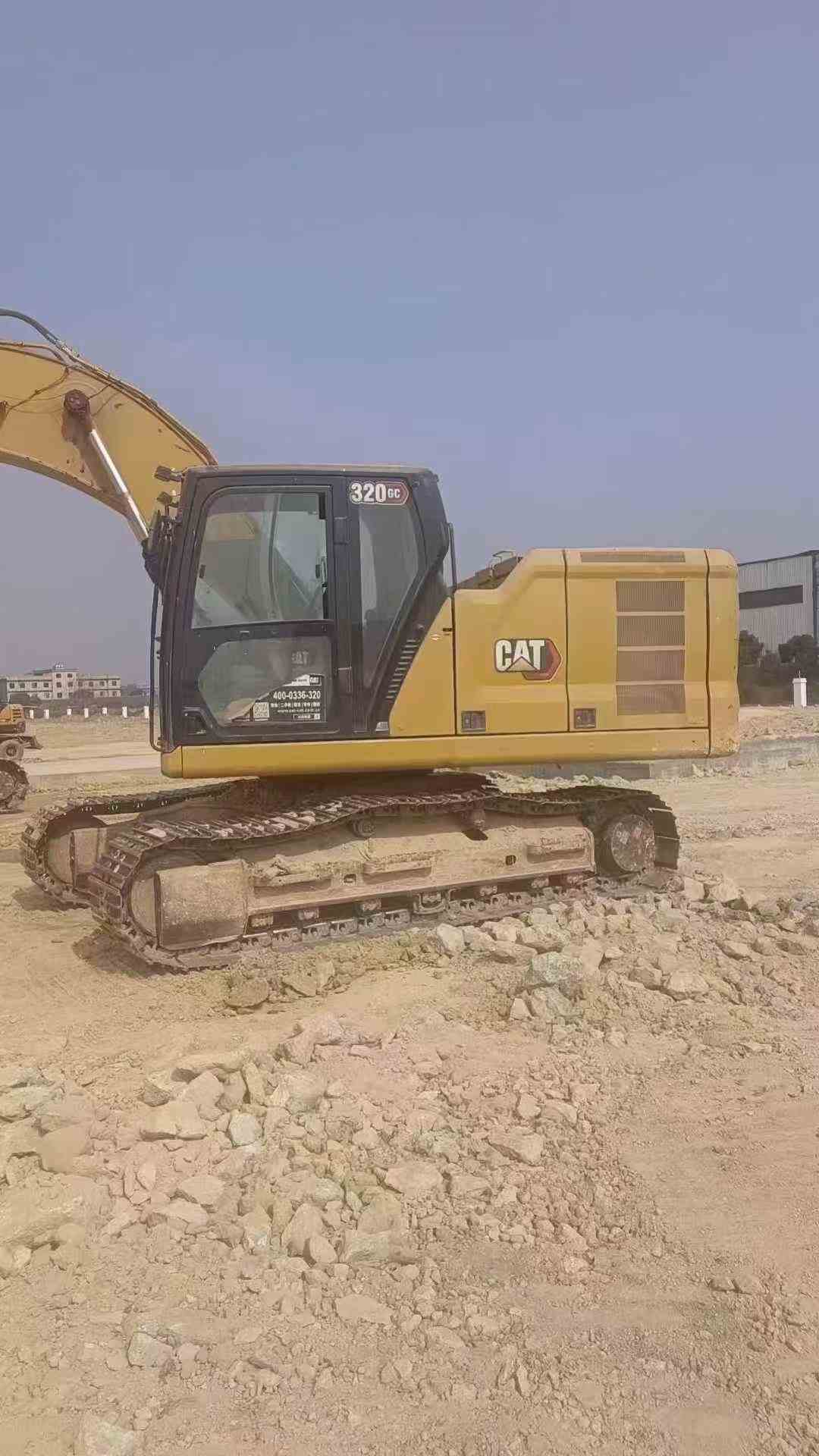 Used Caterpillar 320GC Excavator 2020 Model