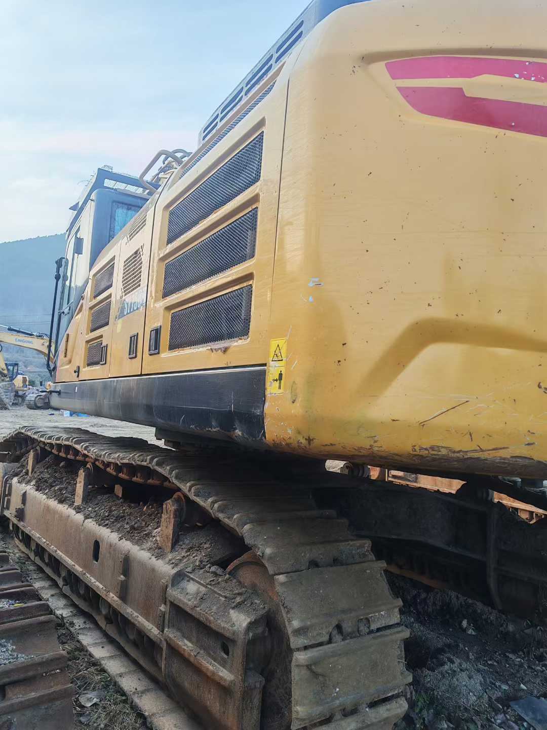 Used Sany SY650H Excavator 2021 Model / 5