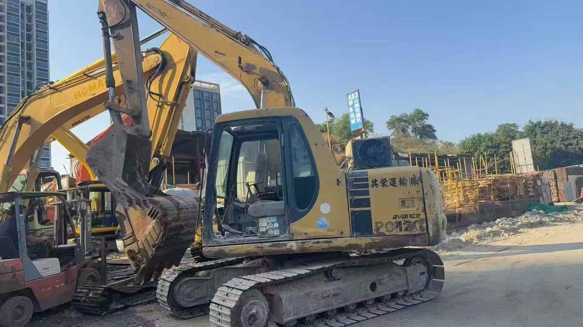 Used Komatsu PC120-6 Excavator 2016 Model