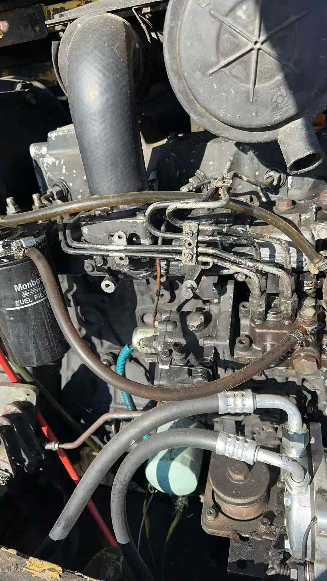 Used Hyundai R60-7 Excavator 2016 Model / 9