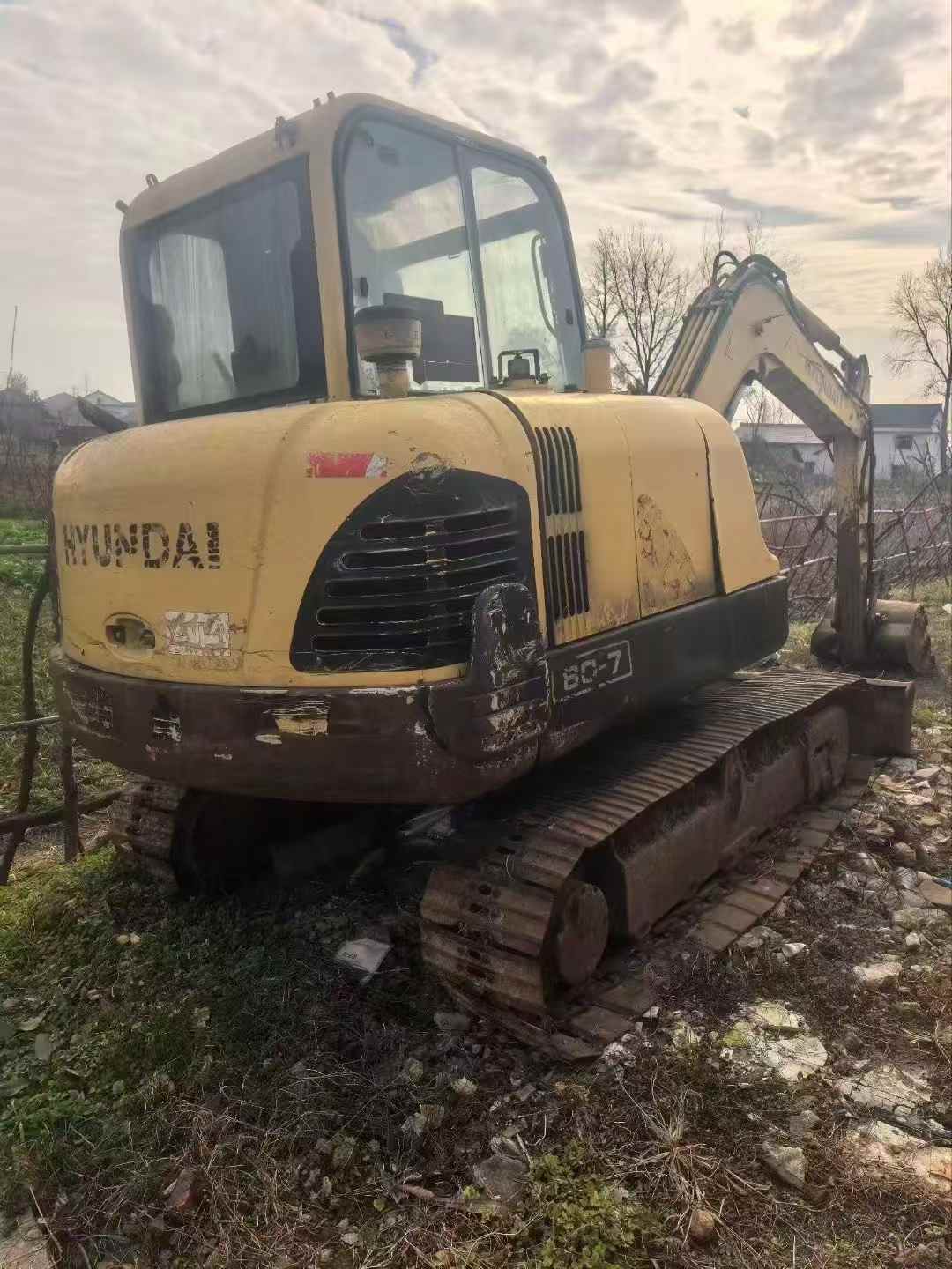 Used Hyundai R60-7 Excavator 2016 Model / 2