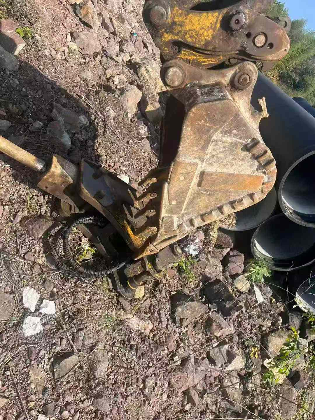 Used Hyundai R60-7 Excavator 2016 Model / 6