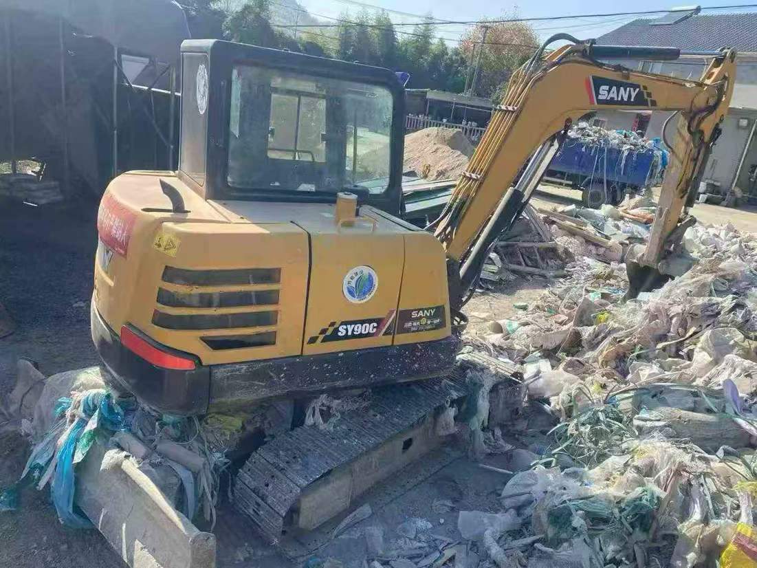 Used Sany SY55 Excavator 2017 Model