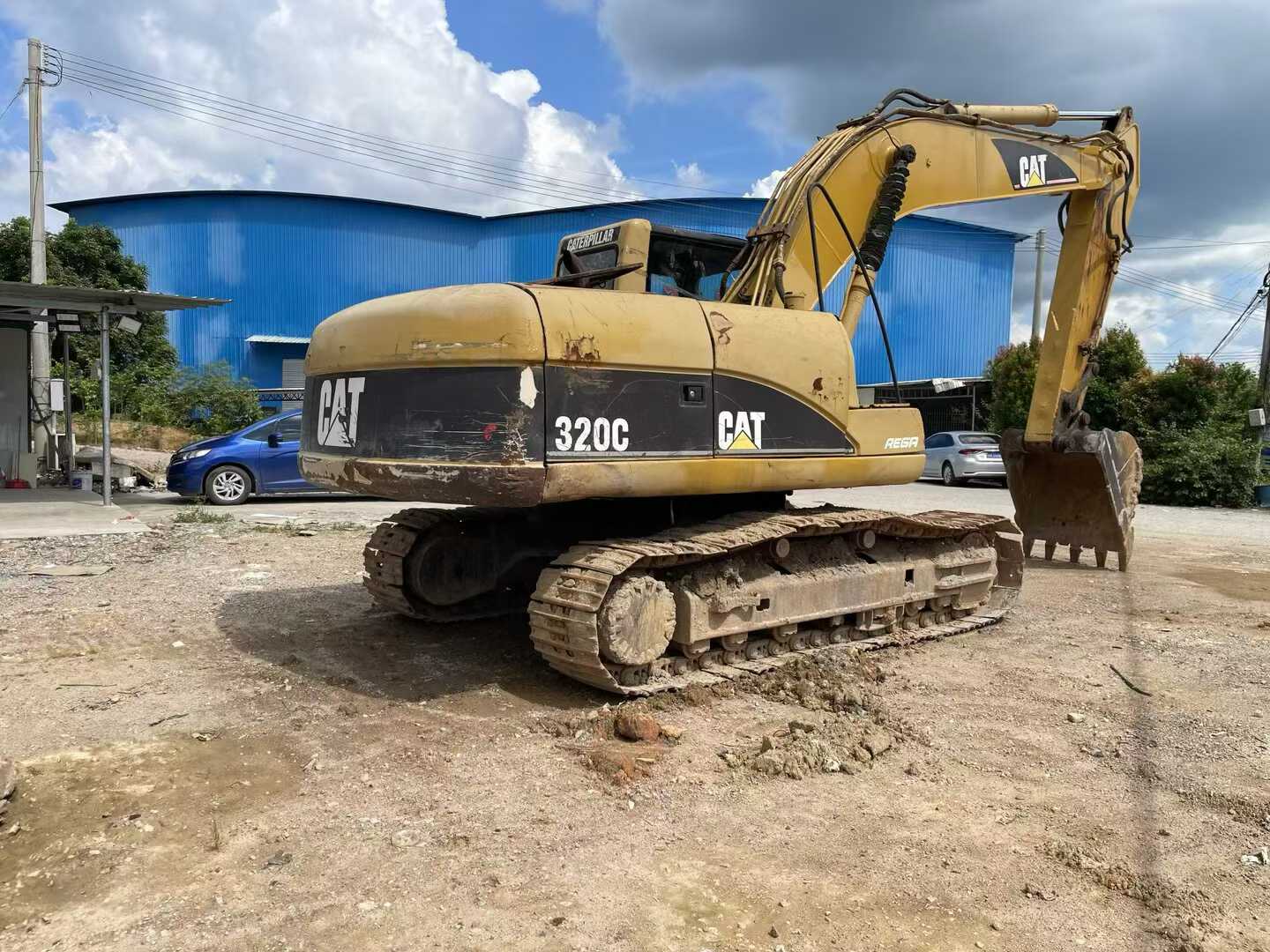 Used Caterpillar 320C Excavator 2016 Model