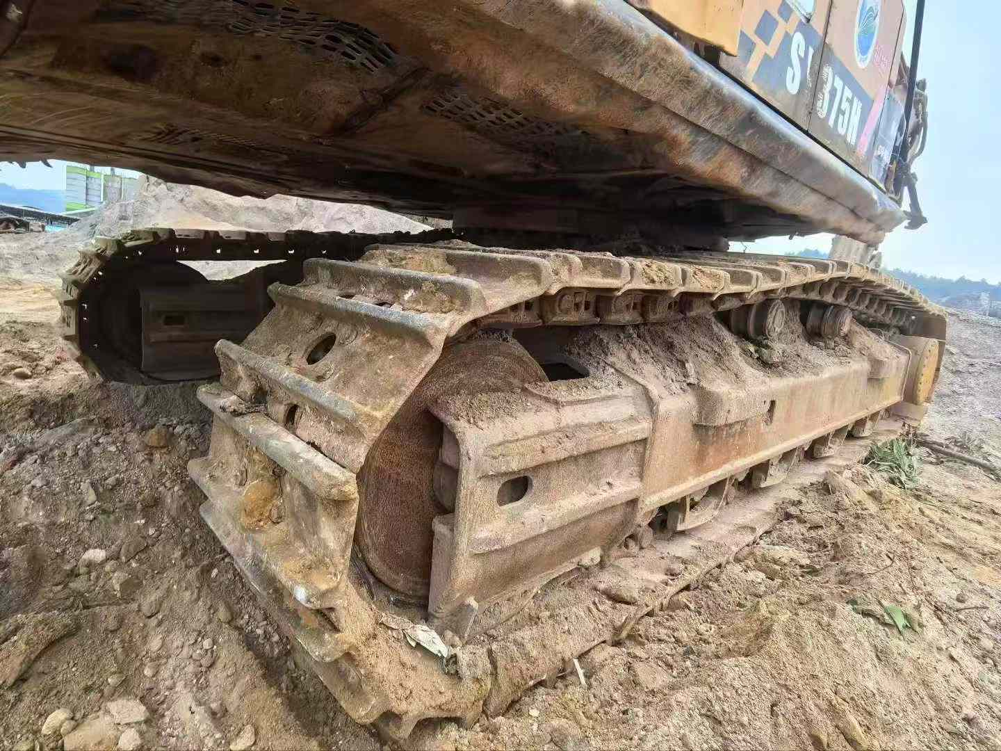 Used Sany SY75 Excavator 2020 Model / 9