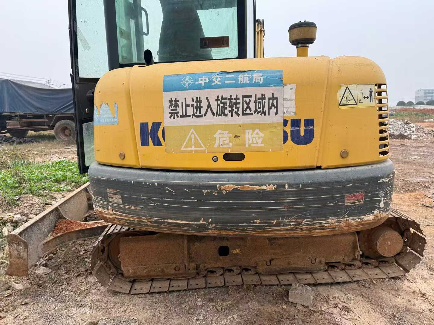 Used Komatsu PC56-7 Excavator 2017 Model / 2