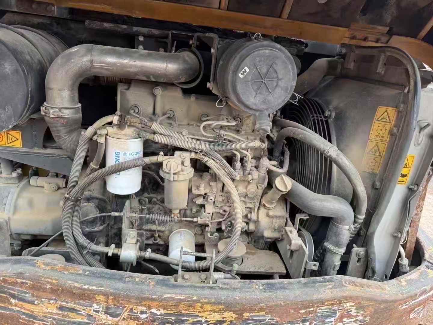 Used XCMG XE60 Excavator 2018 Model / 4