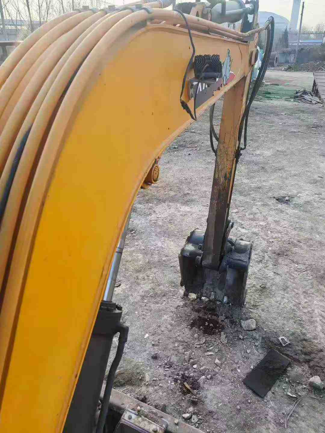 Used Yanmar Vio 50-7A Excavator 2020 Model / 9