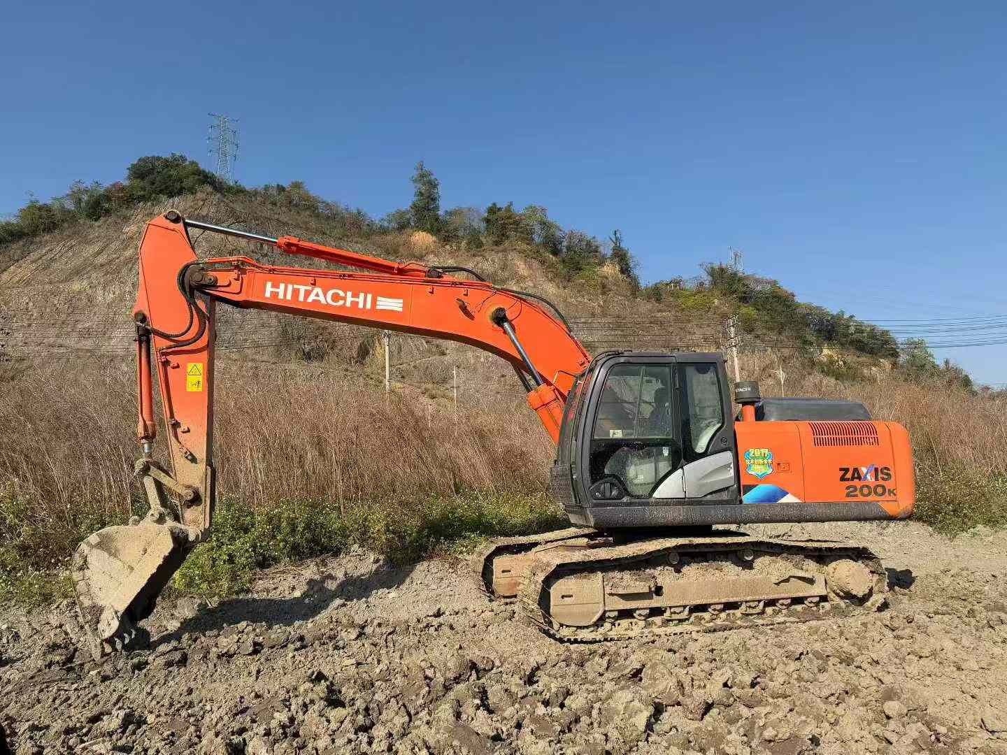 Used Hitachi ZAXIS200 Excavator 2016 Model