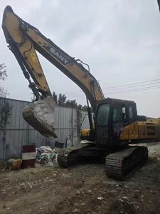 Buy Sany SY215W Used Excavator Used Sany SY215W Excavator 2021 Model