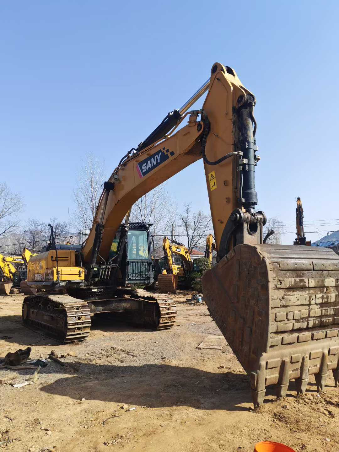 Used Sany SY85 Excavator 2020 Model / 2