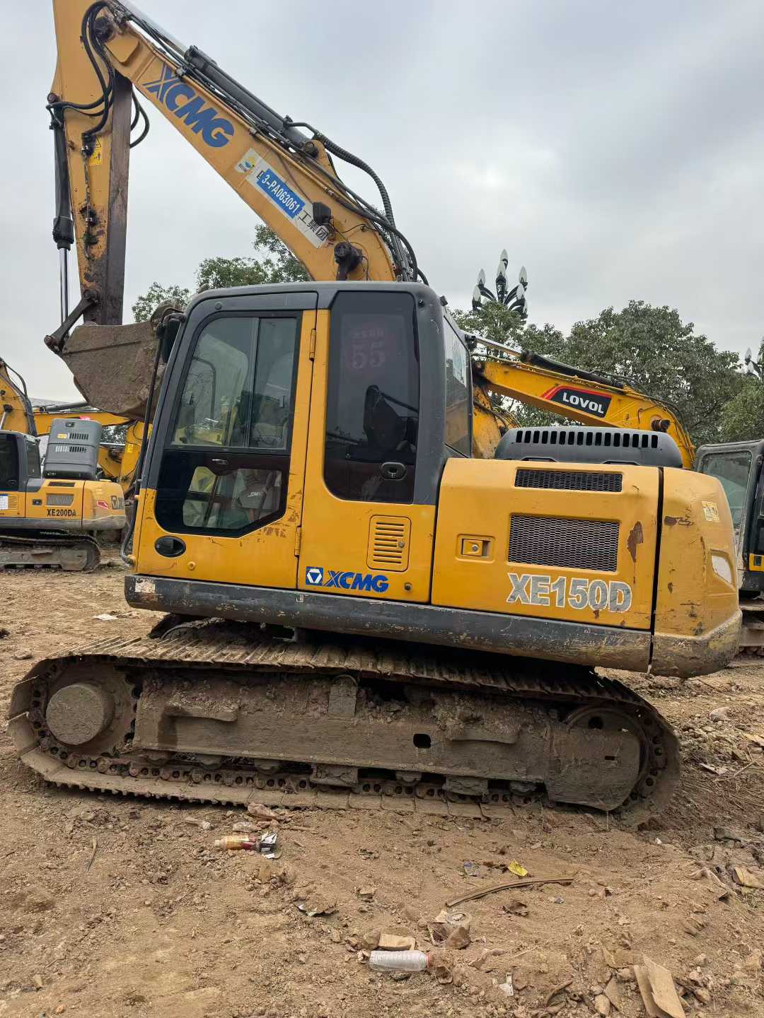 Used XCMG XE135GA Excavator 2018 Model