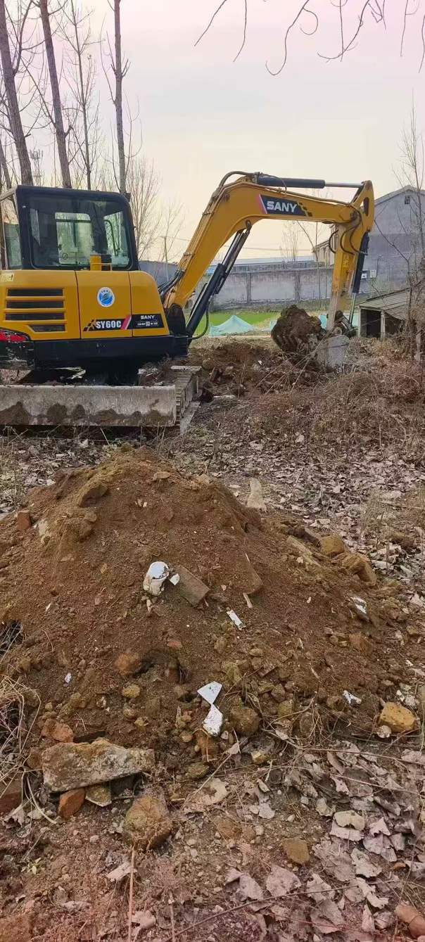 Used Sany SY60 Excavator 2020 Model / 2