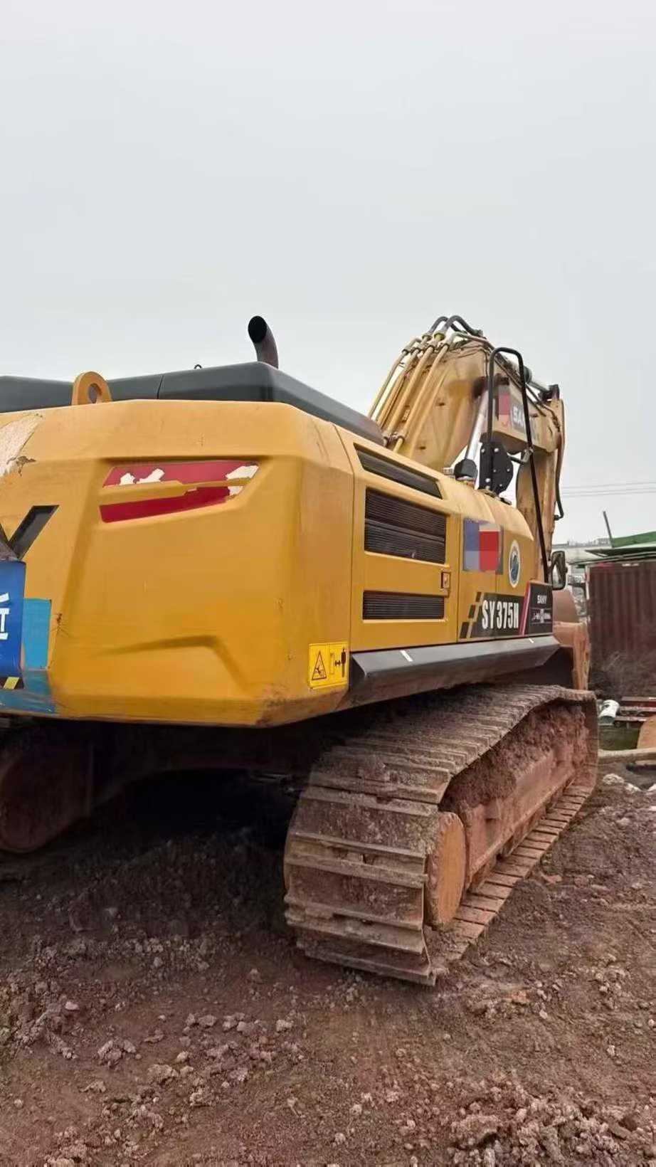 Used Sany SY75 Excavator 2022 Model / 3