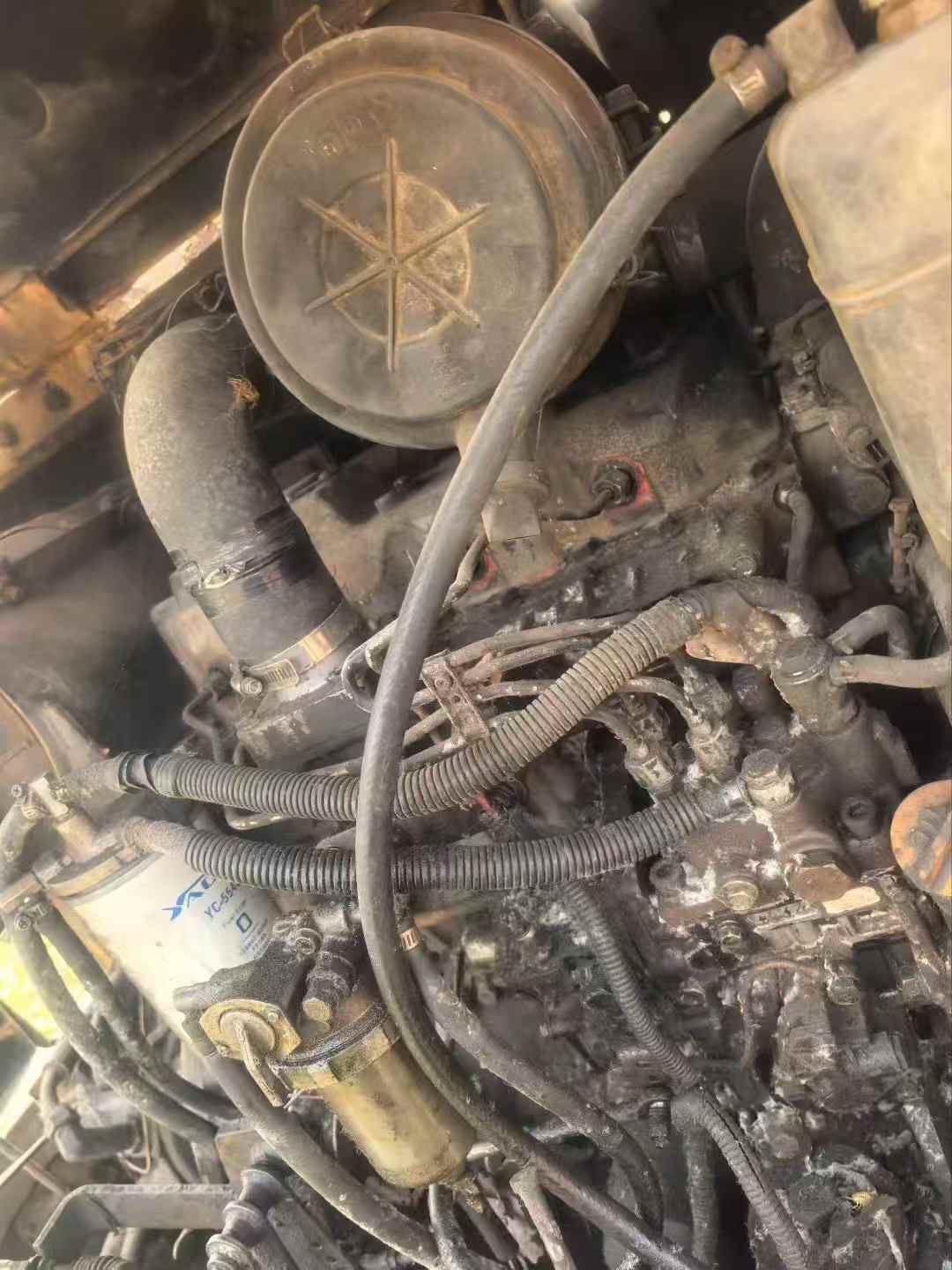 Used Hyundai R60-7 Excavator 2016 Model / 5