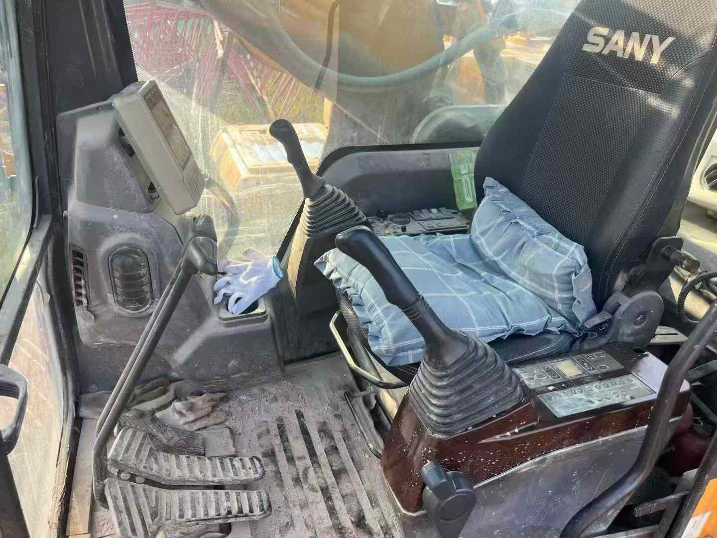 Used Sany SY195C Excavator 2016 Model / 6