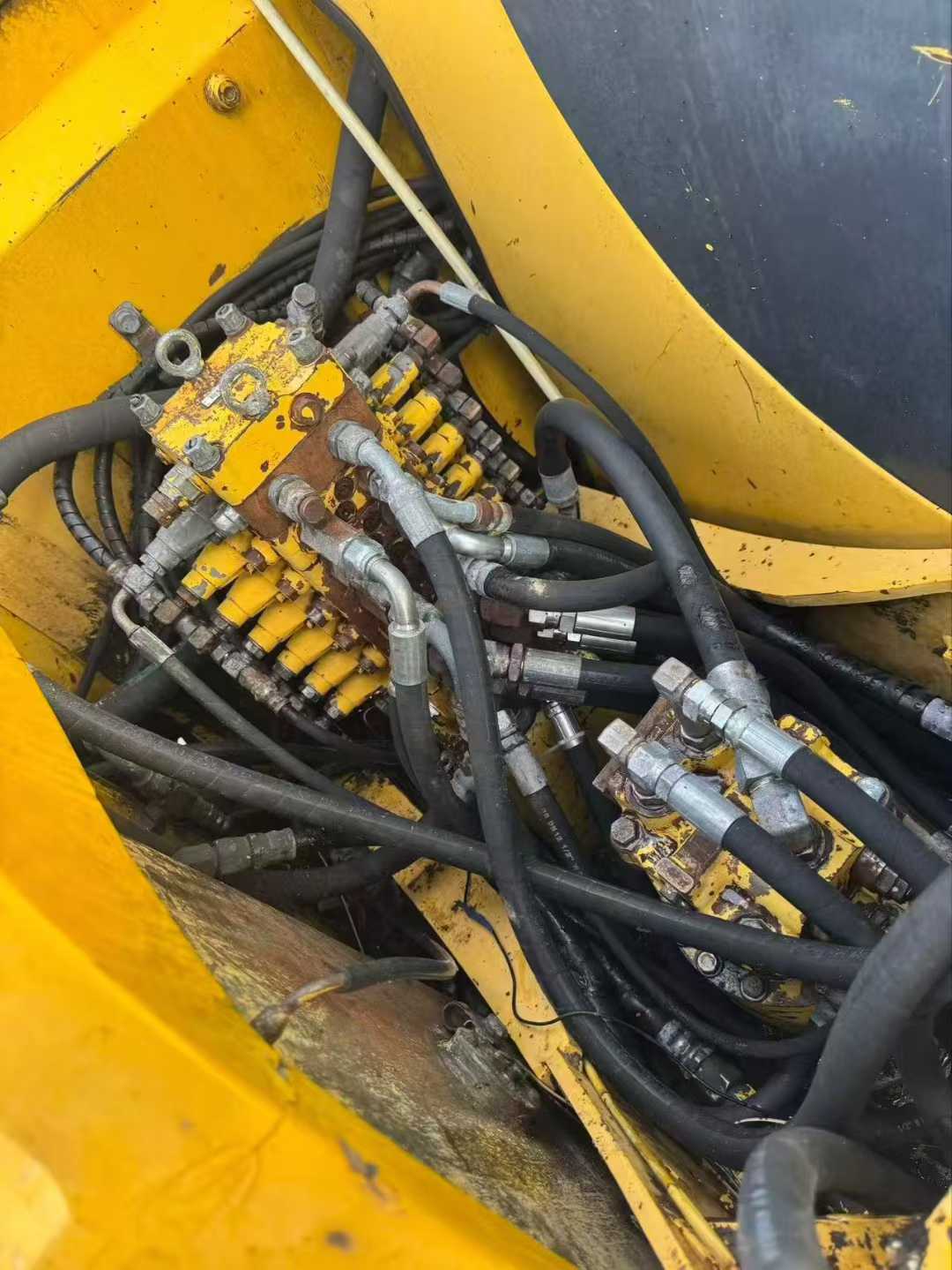 Used Komatsu PC60-7 Excavator 2016 Model / 6