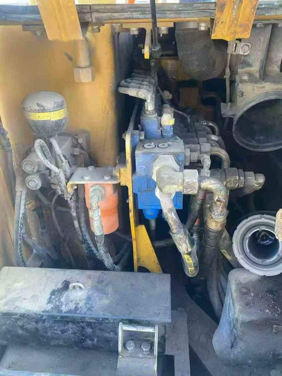 Used Sany SY55 Excavator 2017 Model / 3