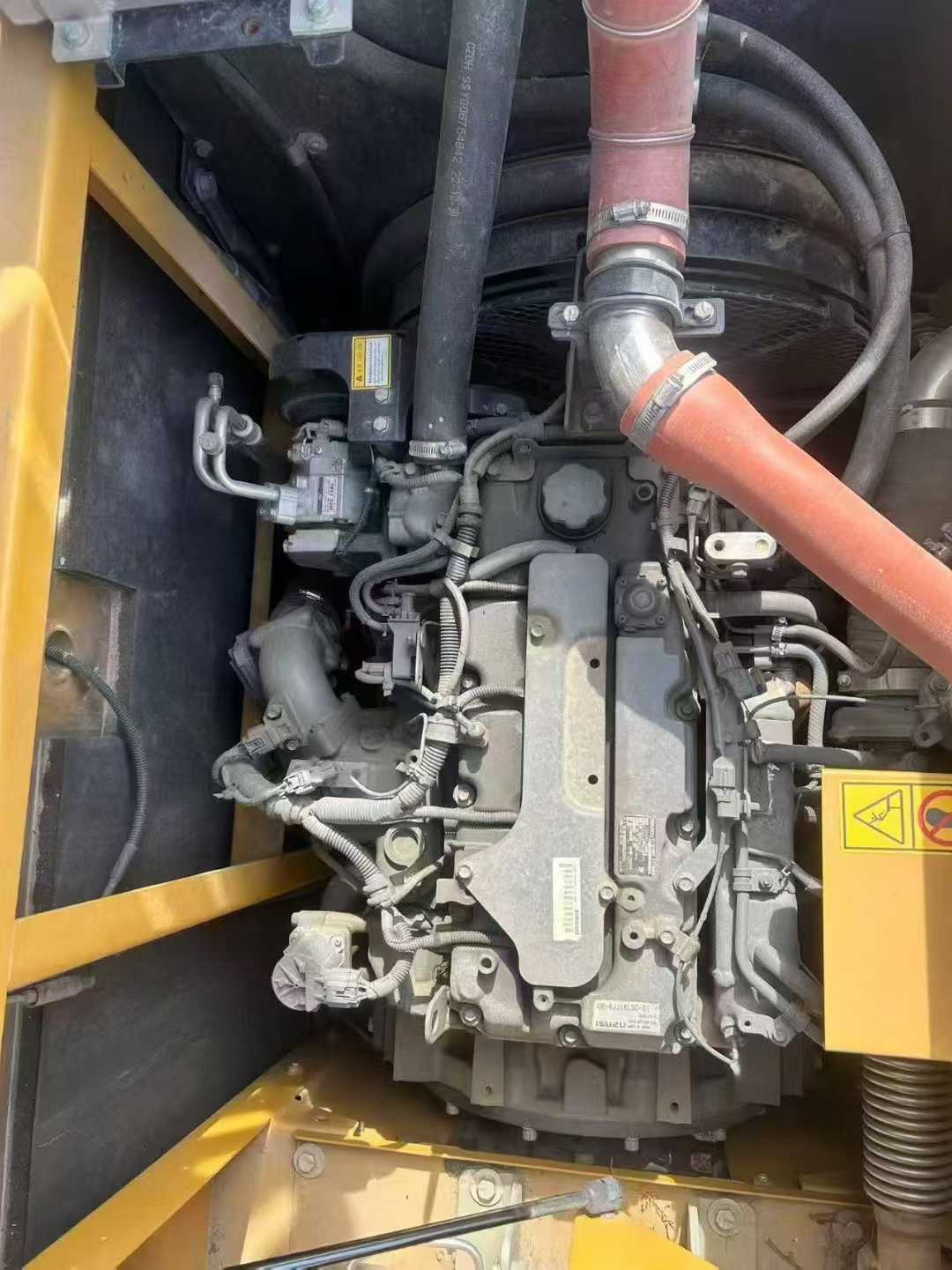 Used Sany SY135 Excavator 2023 Model / 6