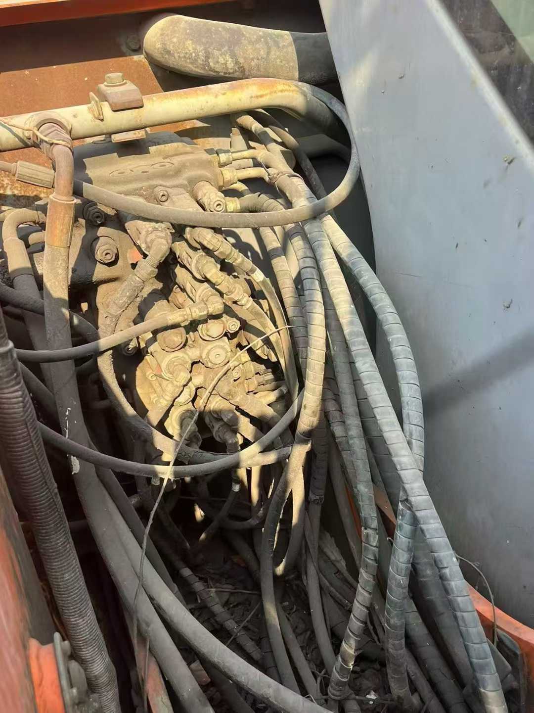 Used Hitachi ZX60 Excavator 2013 Model / 6