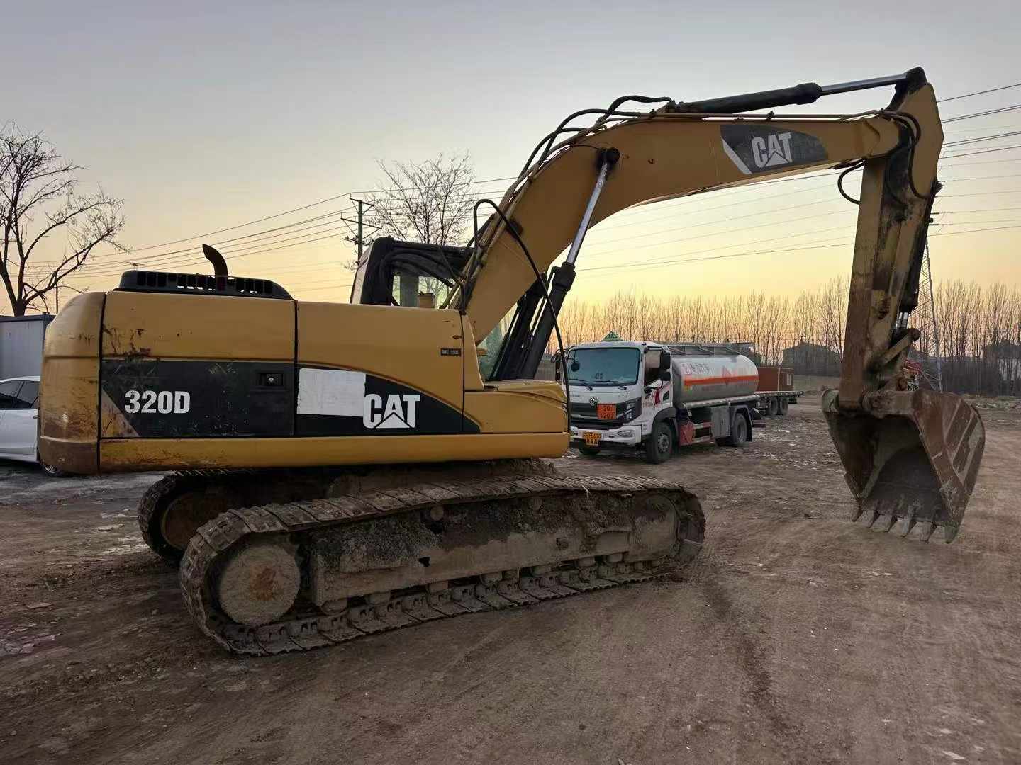 Used Caterpillar 320D Excavator 2010 Model / 3