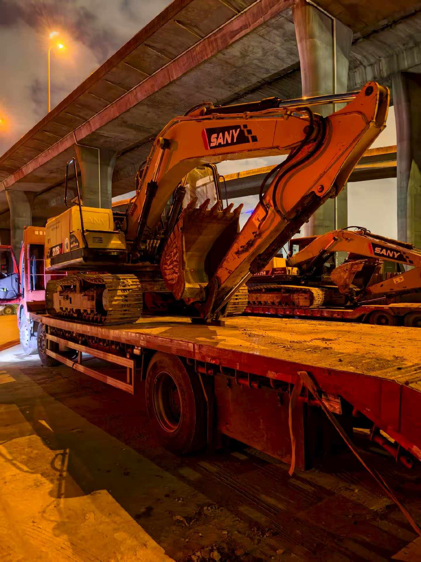 Used Sany SY125H Excavator 2018 Model / 3