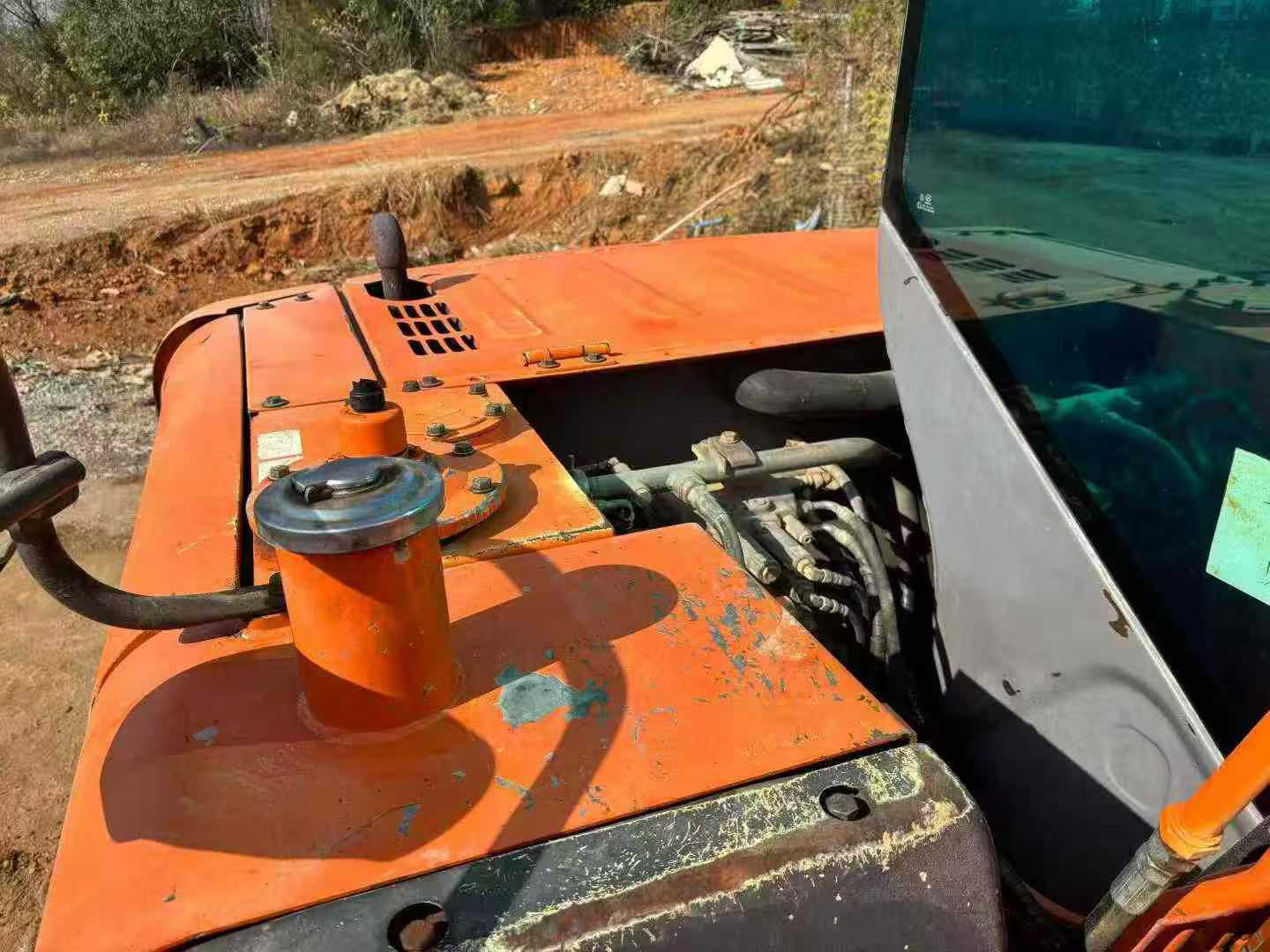 Used Hitachi ZX60 Excavator 2012 Model / 3