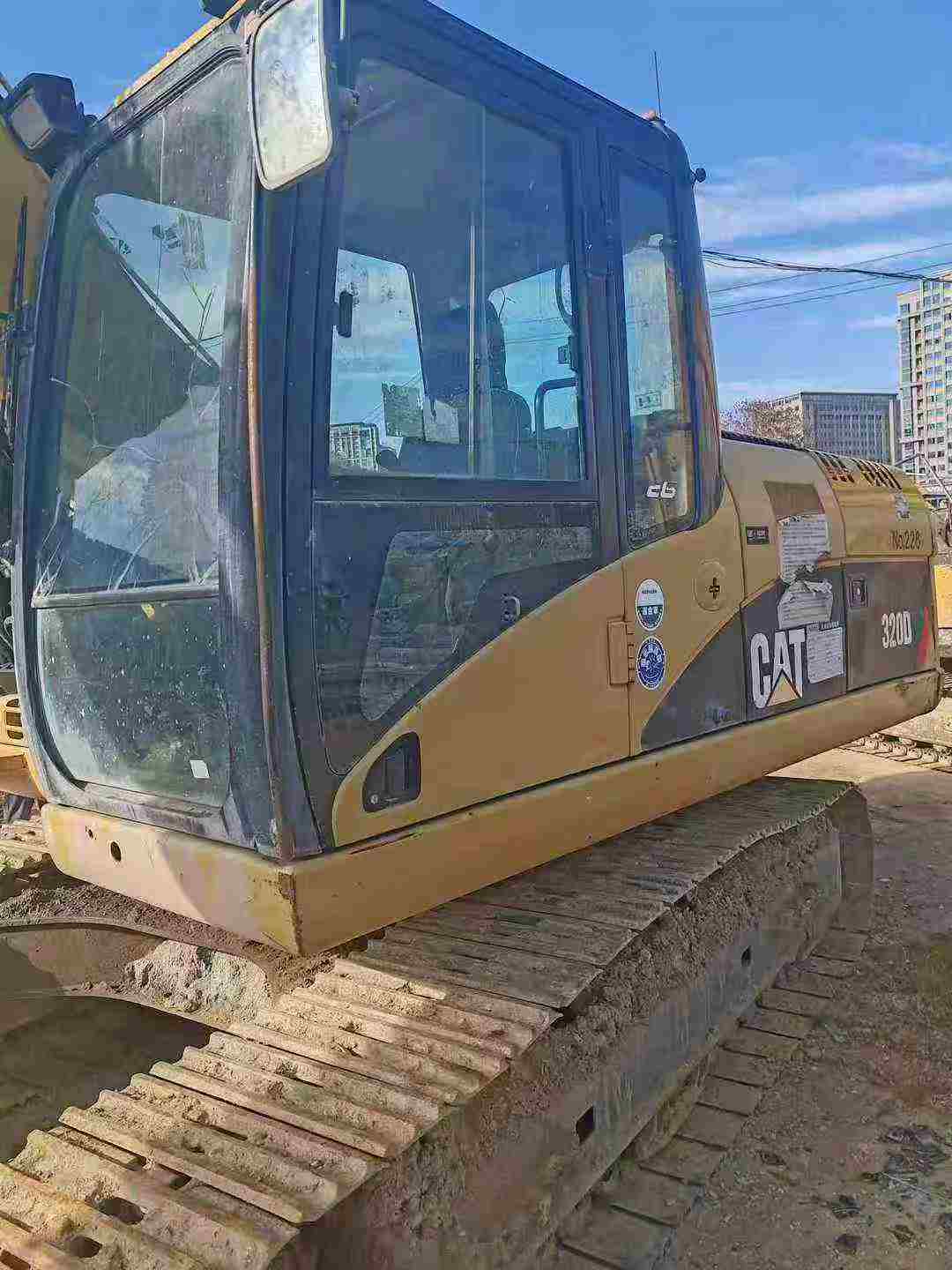 Used Caterpillar 320D Excavator 2016 Model