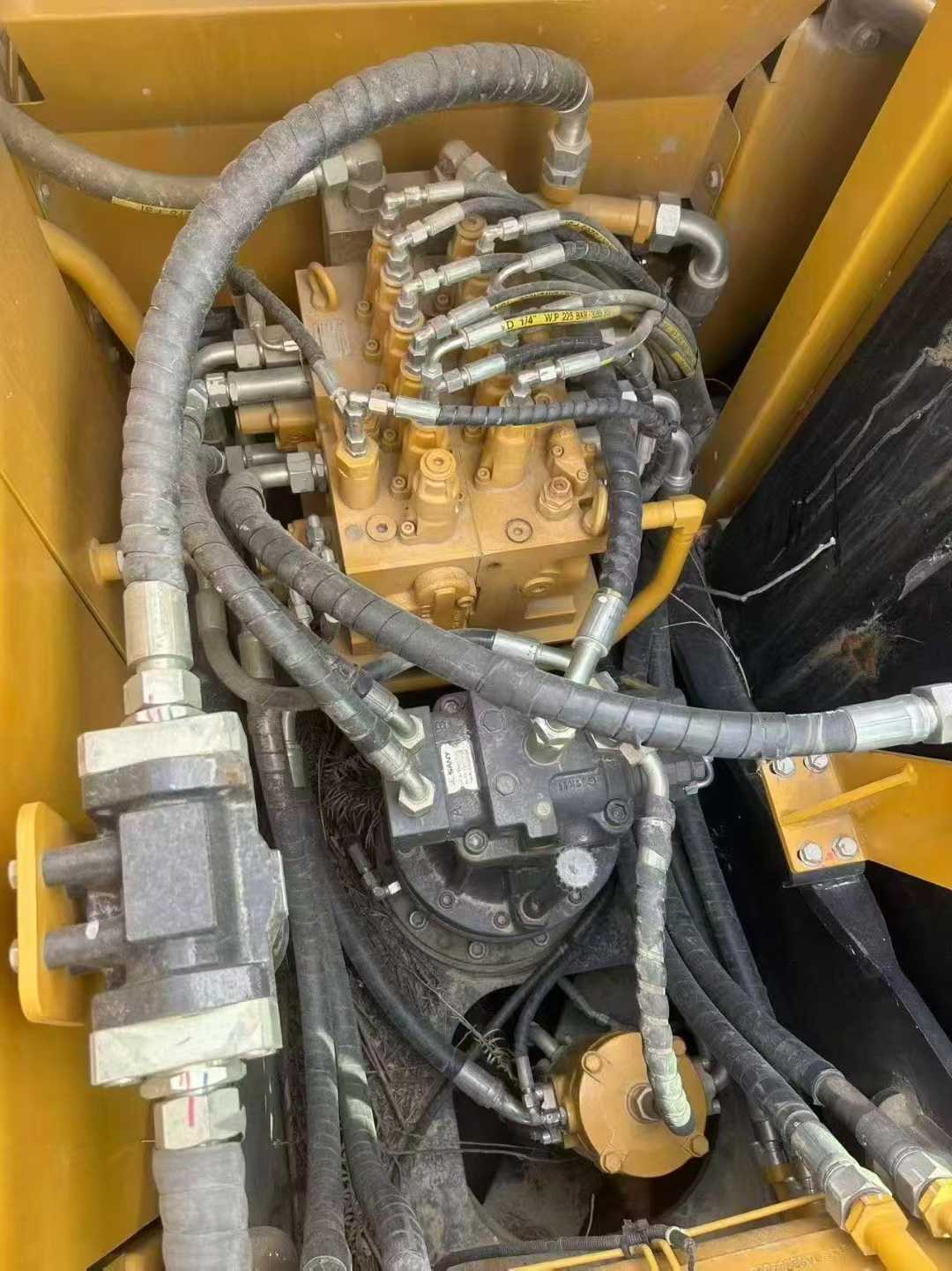 Used Sany SY135 Excavator 2023 Model / 4