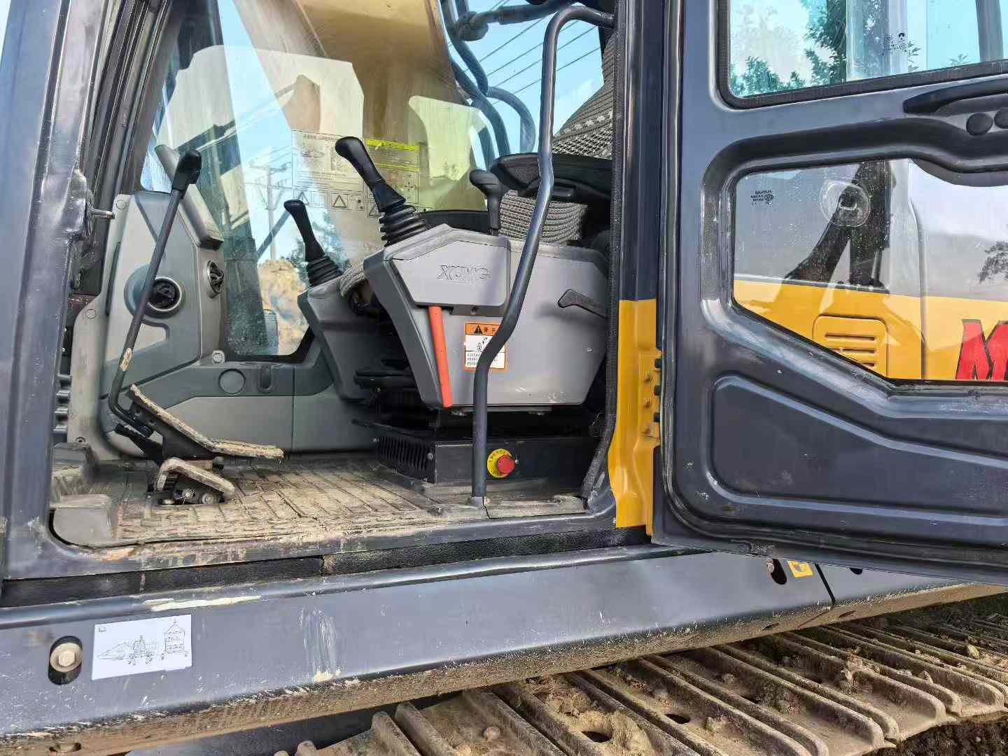 Used XCMG XE80 Excavator 2021 Model / 2