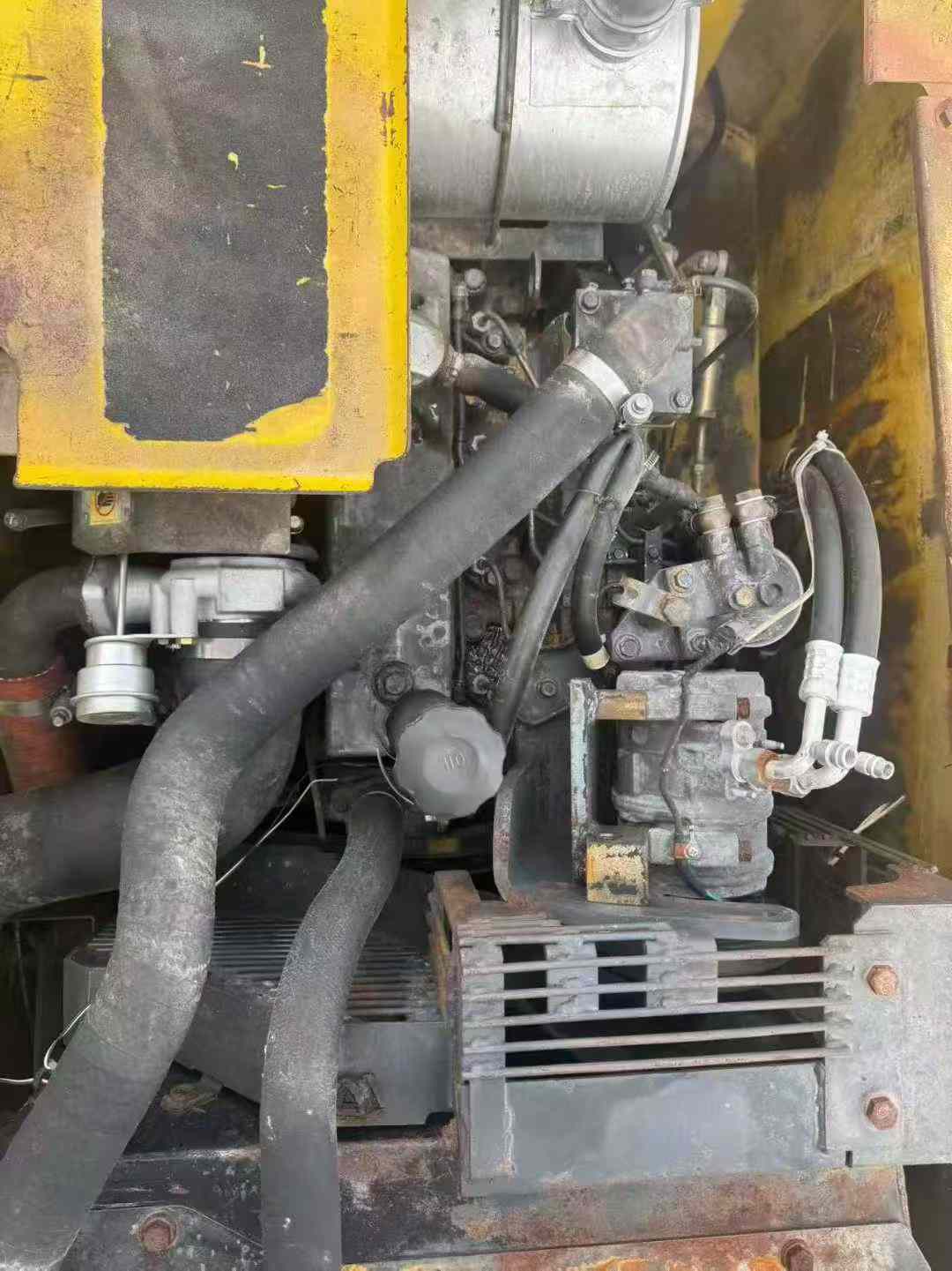 Used Komatsu PC110-7 Excavator 2016 Model / 5