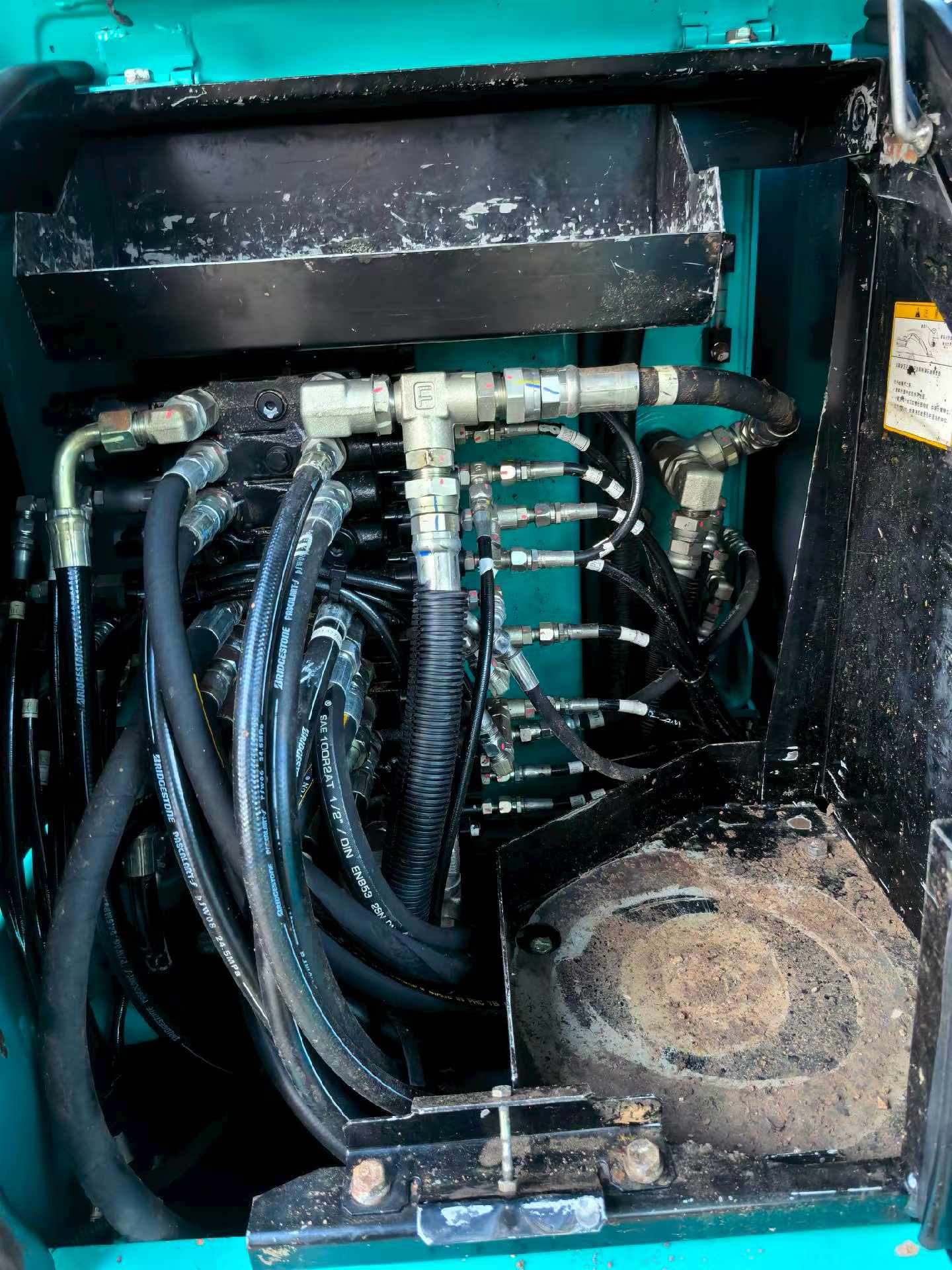 Used Kobelco SK60 Excavator 2018 Model / 8