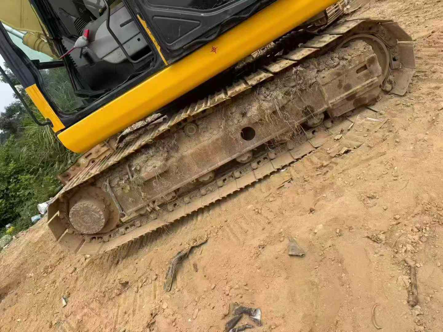 Used Komatsu PC110-7 Excavator 2016 Model / 8