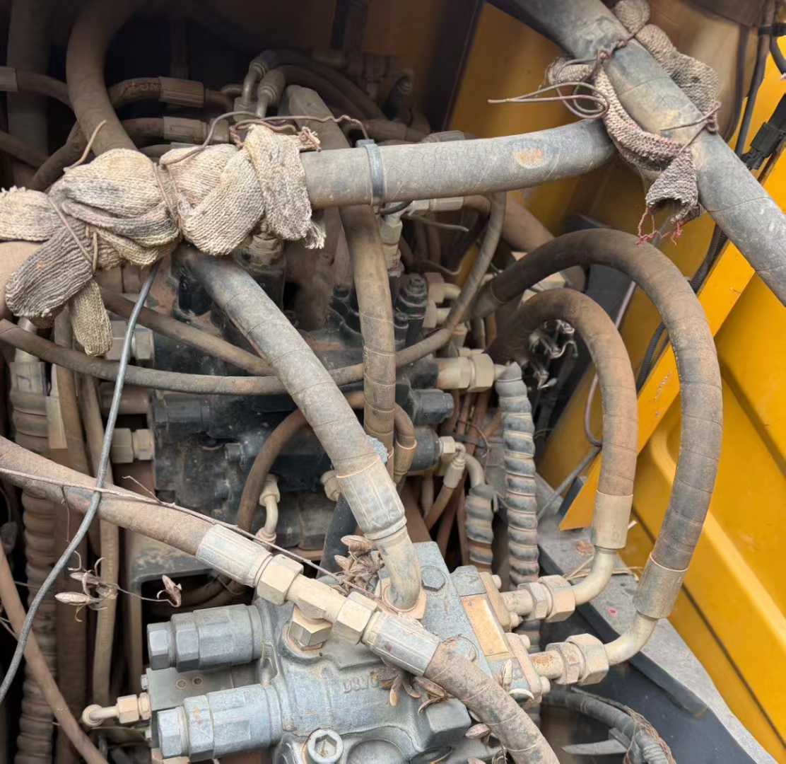 Used XCMG XE135GA Excavator 2018 Model / 6