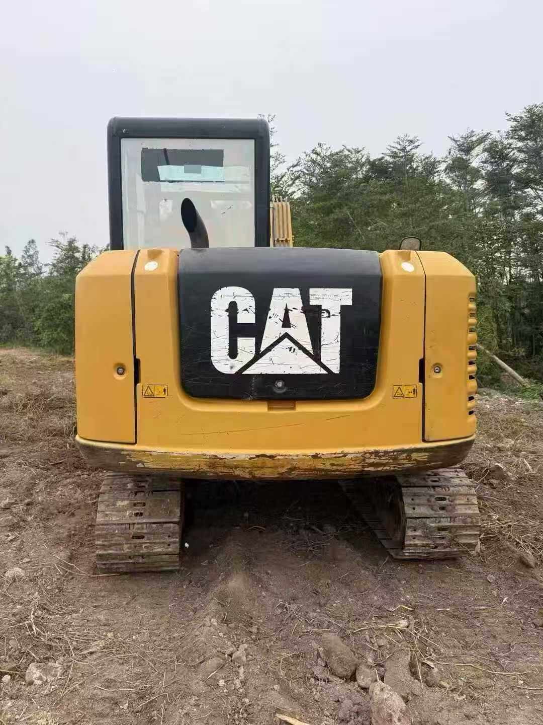 Used Caterpillar 305.5 Excavator 2016 Model