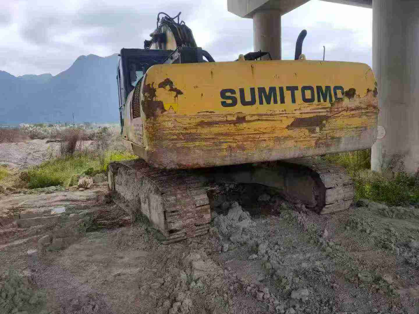 Used Sumitomo NS-35 Excavator 2016 Model