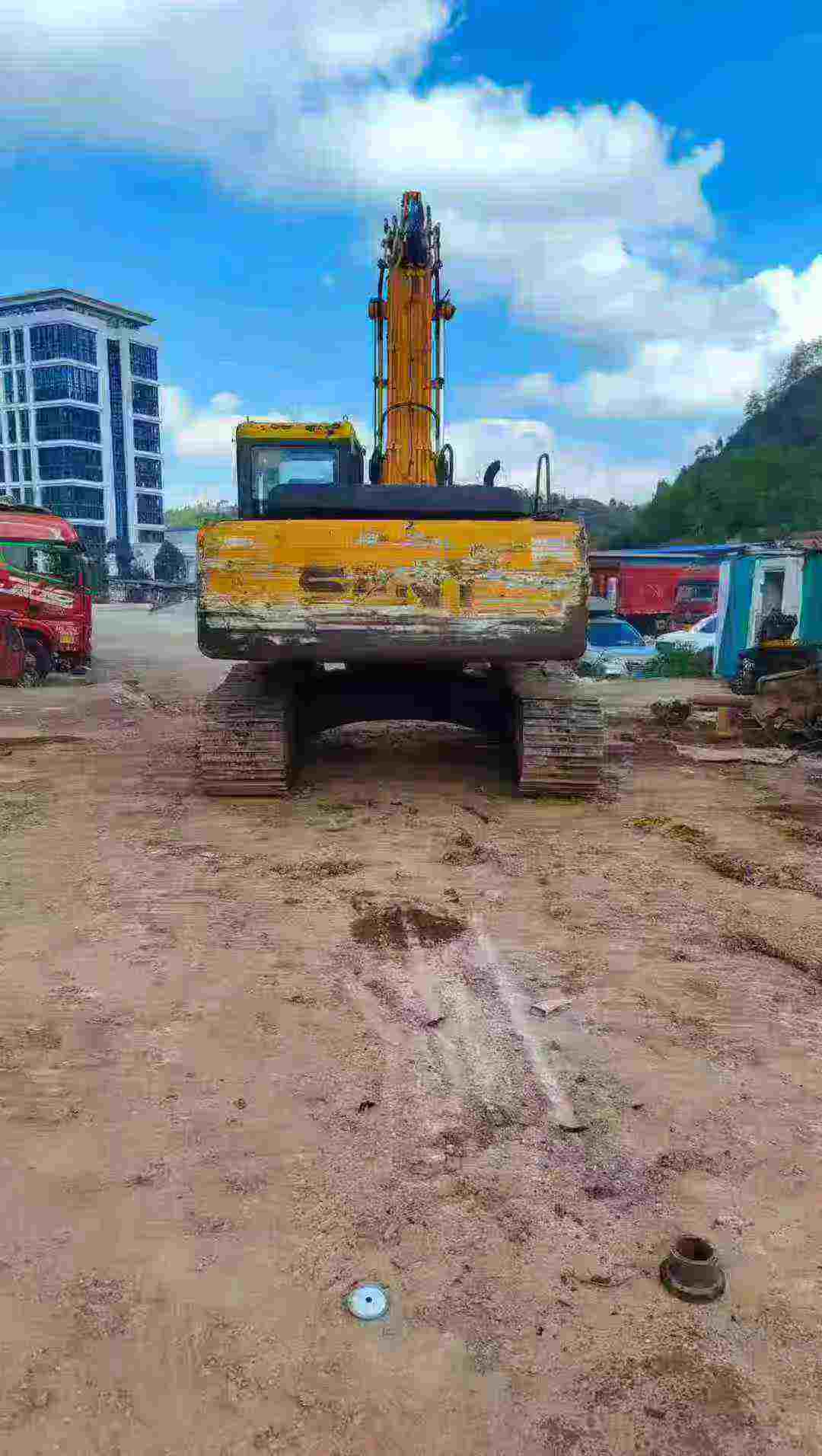 Used Sany SY215ACE Excavator 2016 Model