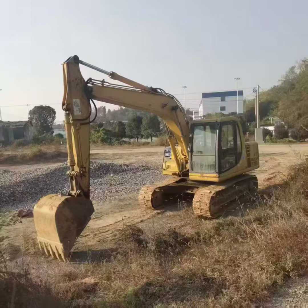 Used Komatsu PC120-6E Excavator 2016 Model / 2