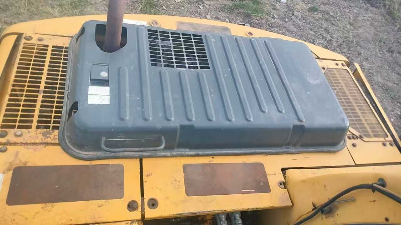 Used Komatsu PC120-6E Excavator 2016 Model