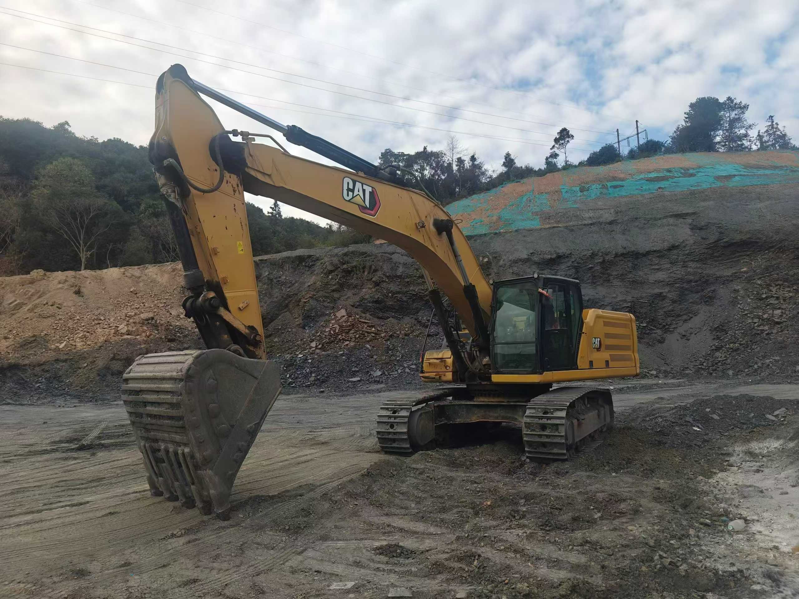 Used Caterpillar 336FLH Excavator 2021 Model / 4