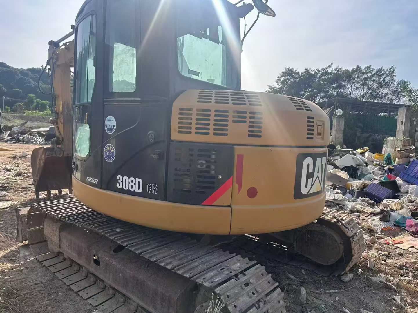 Used Caterpillar 308DCR Excavator 2022 Model