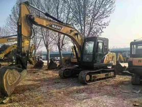 Buy Sany SY135 Used Excavator / 4 Used Sany SY135 Excavator 2018 Model / 4