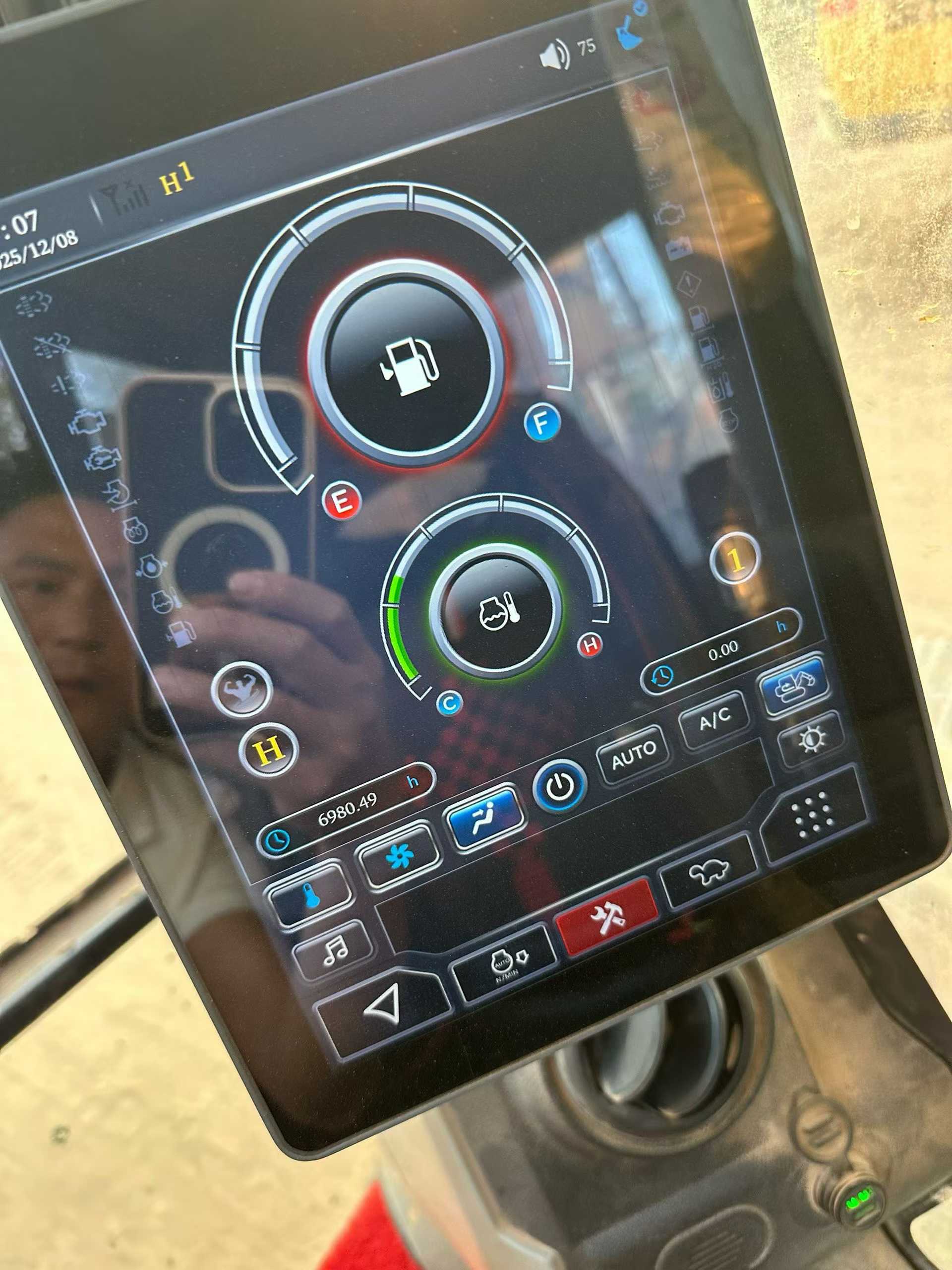 Used Sany SY205H Excavator 2022 Model / 2