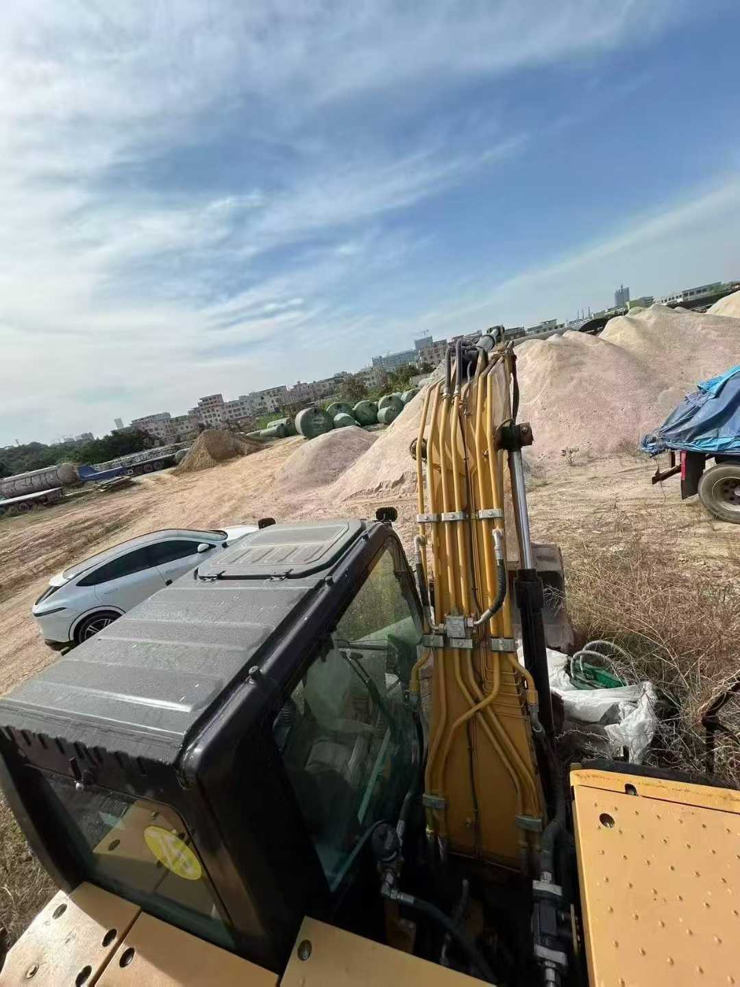 Used Sany SY135 Excavator 2023 Model / 3