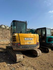 Buy Sany SY60 Used Excavator / 3 Used Sany SY60 Excavator 2021 Model / 3